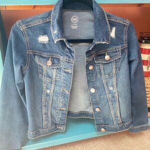Wonder Nation Classic Blue Jean Jacket